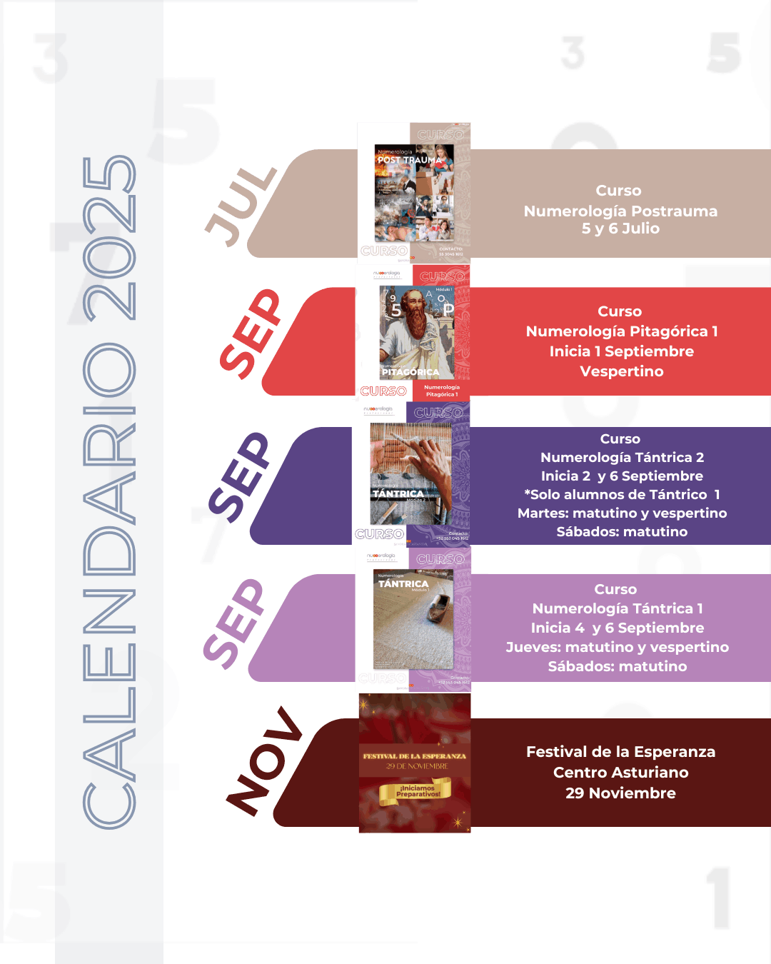 Cursos Sep a Nov 2024