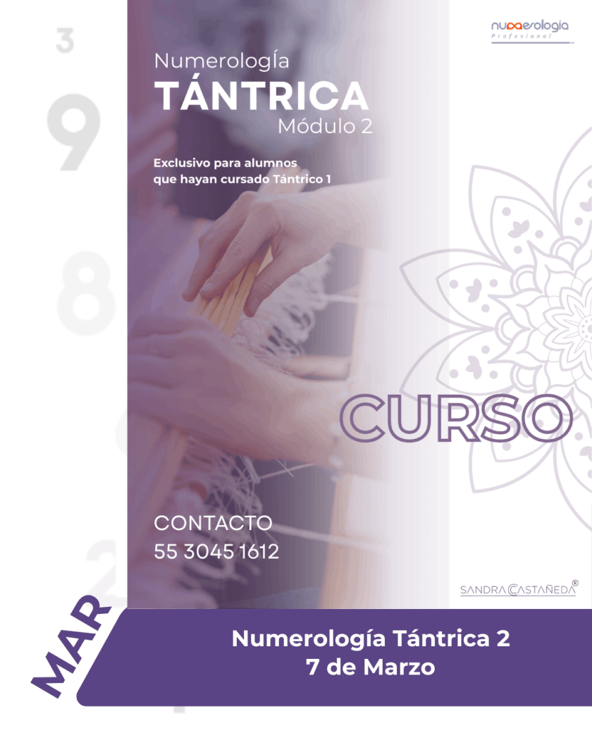 Curso de Numerologia Tantrica 2