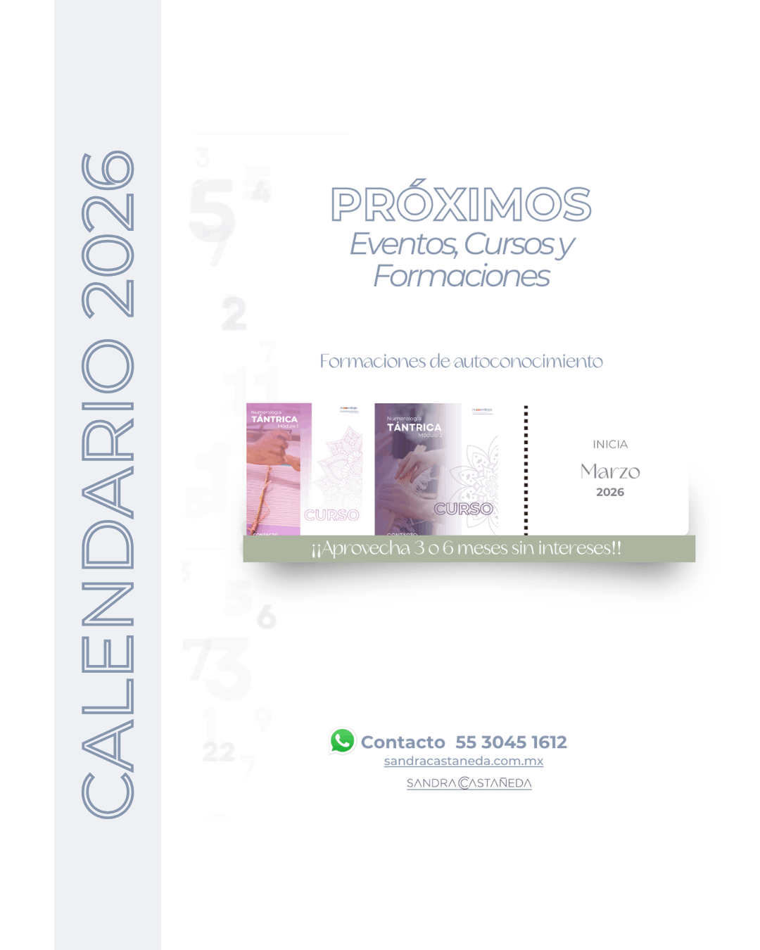 Cursos 2026