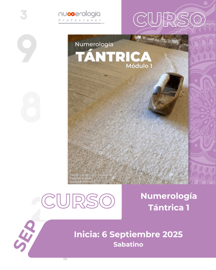 Curso de Numerología Tántrica 1 - Sabatino