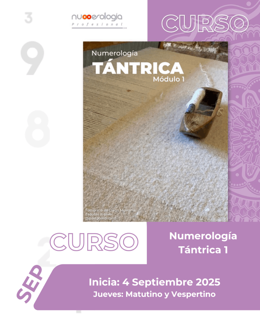 Curso de Numerología Tántrica 1 - Semana