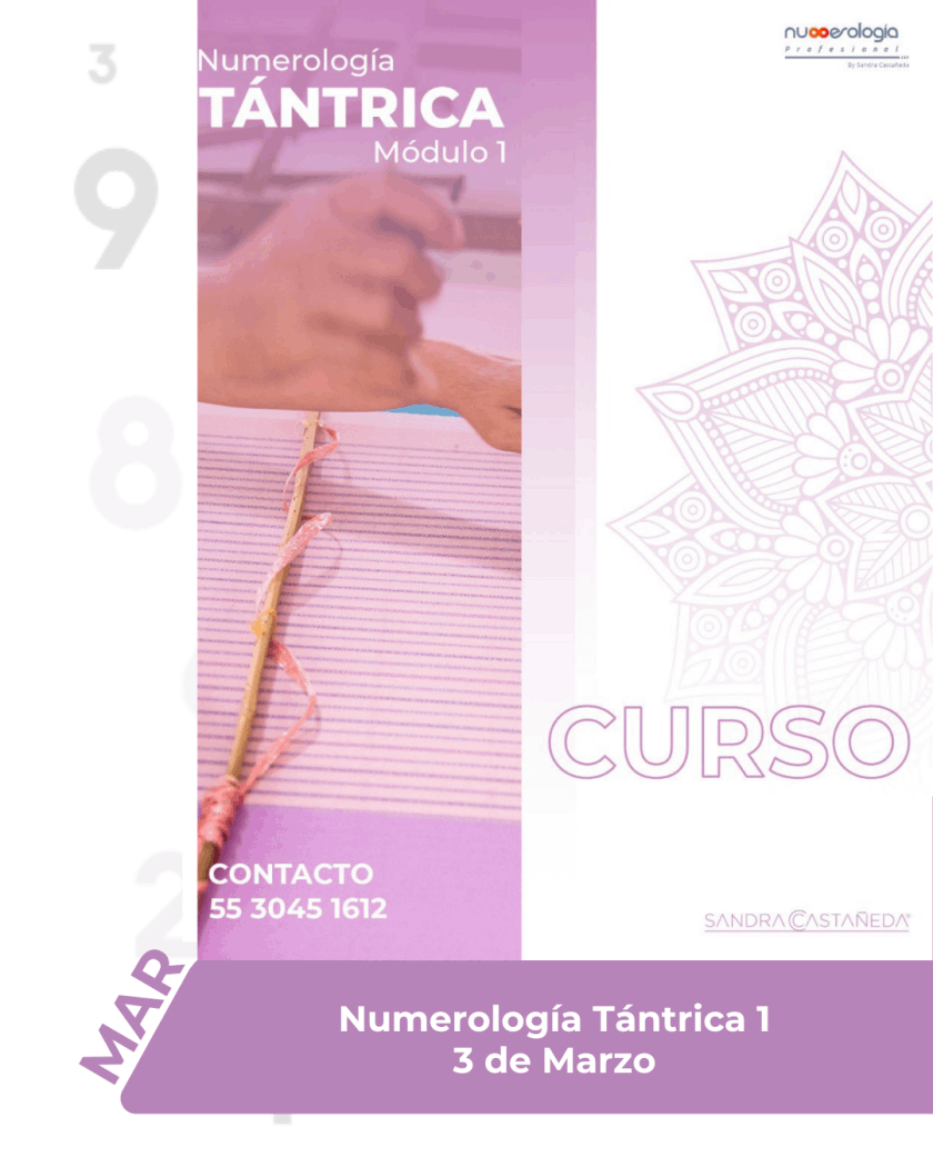 Curso de Numerología Tántrica 1 - Semana