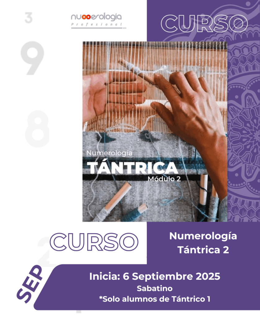 Curso de Numerologia Tantrica 2