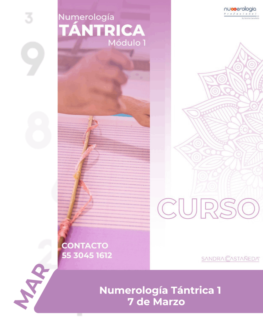 Curso de Numerología Tántrica 1 - Sabatino