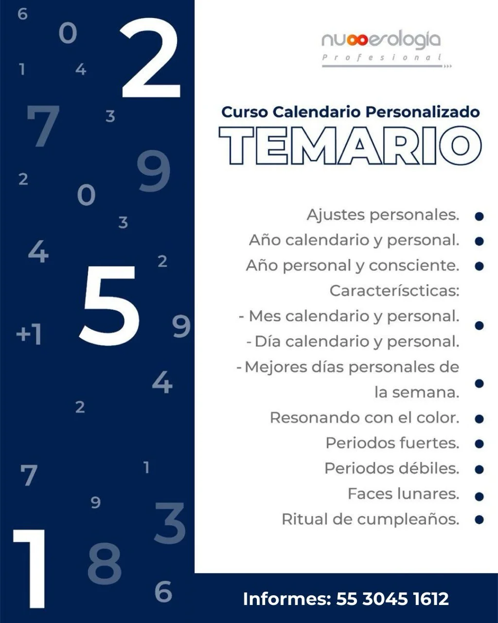 Temario Calendario Personalizado
