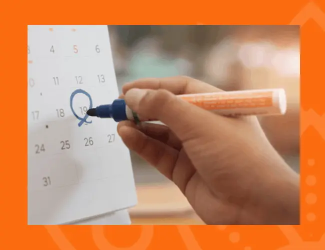 Estudio Calendario personalizado