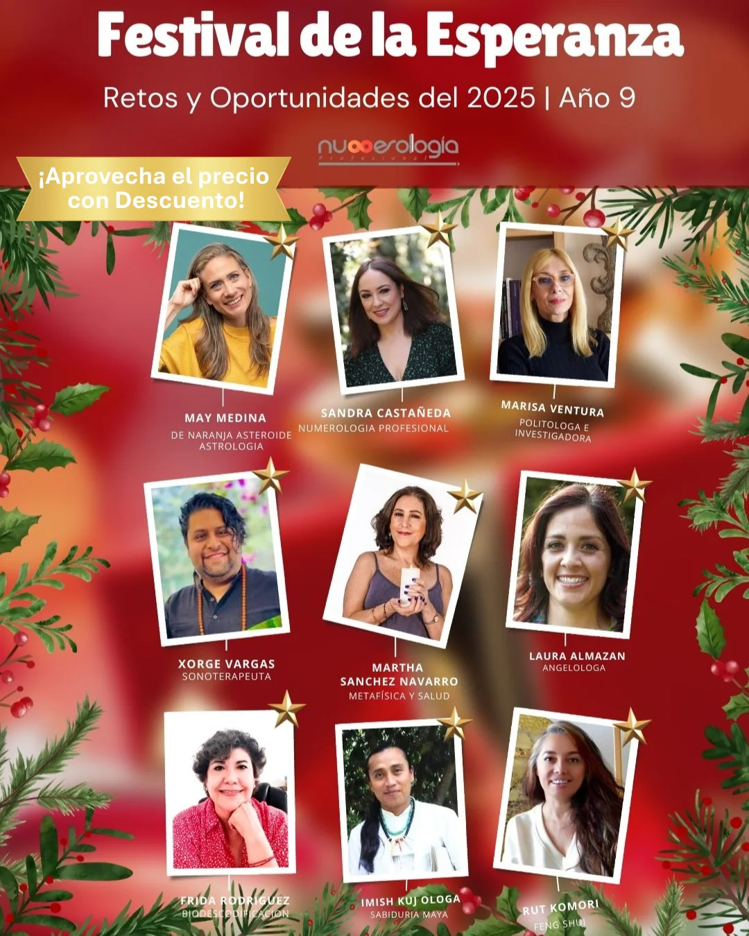 Festival de la Esperanza 2025 - 30 de Noviembre 2024