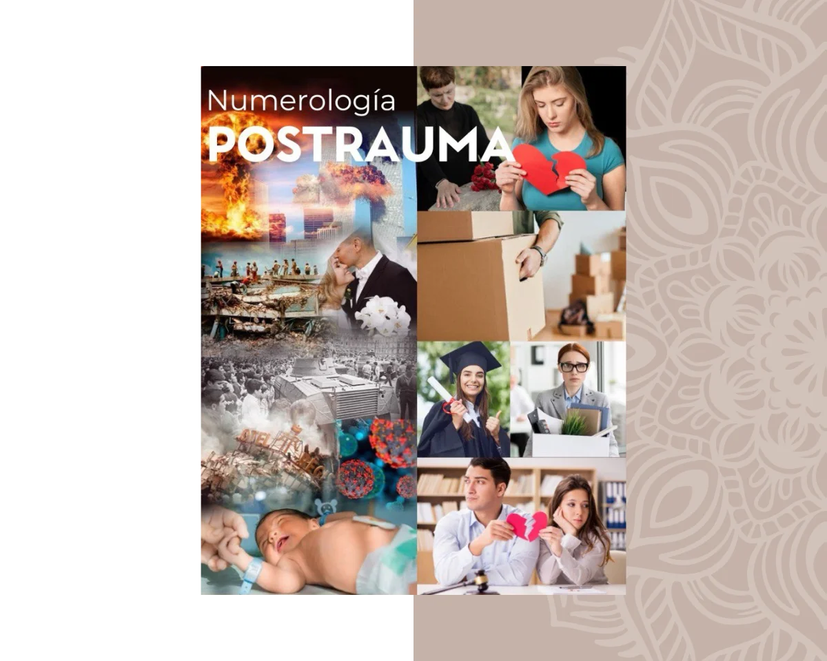 Curso Numerología Post trauma