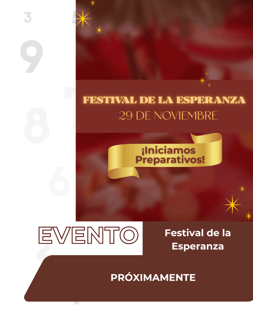Festival de la Esperanza 2025