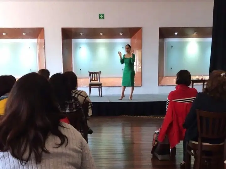 san Castañeda en COnferencias