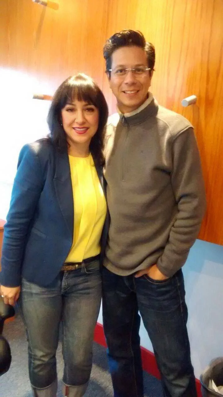 Sandra Castañeda y Alfredo Romo