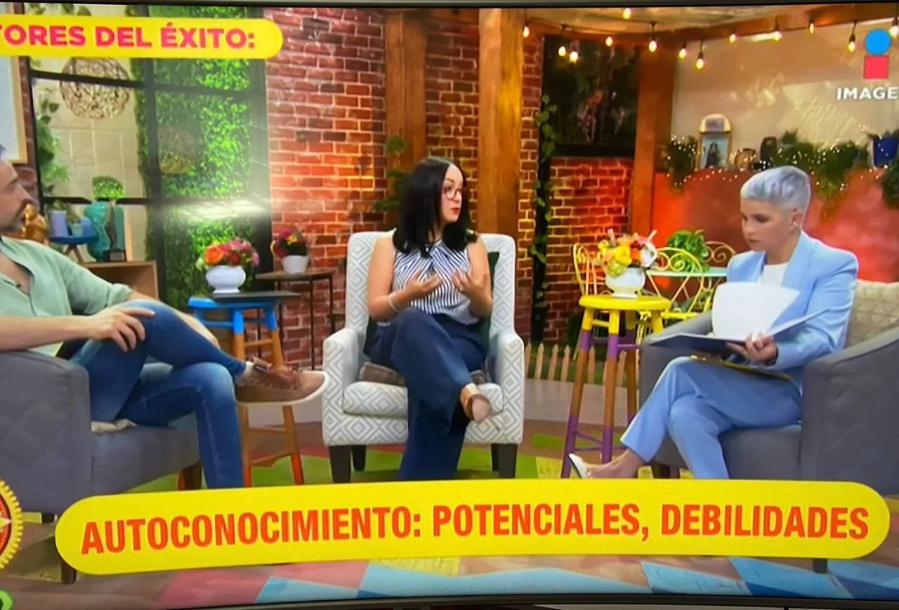Sandra Castañeda en IMAGEN TV