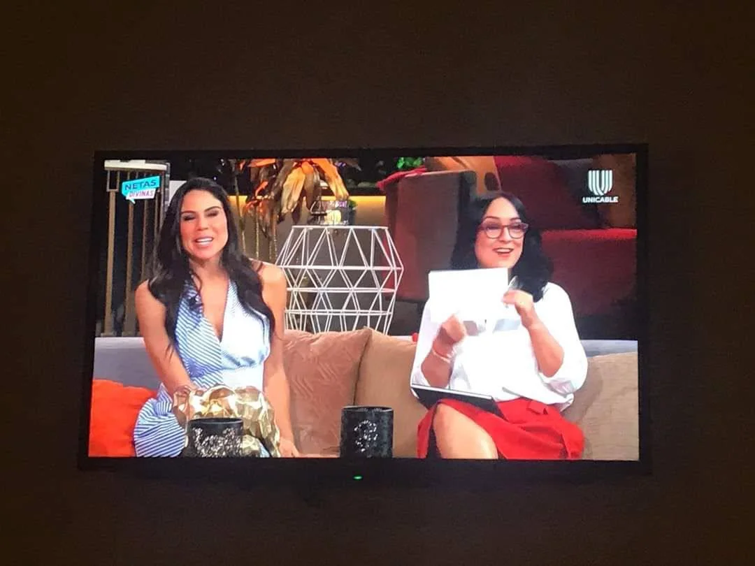 Sandra Castañeda y Paola Rojas