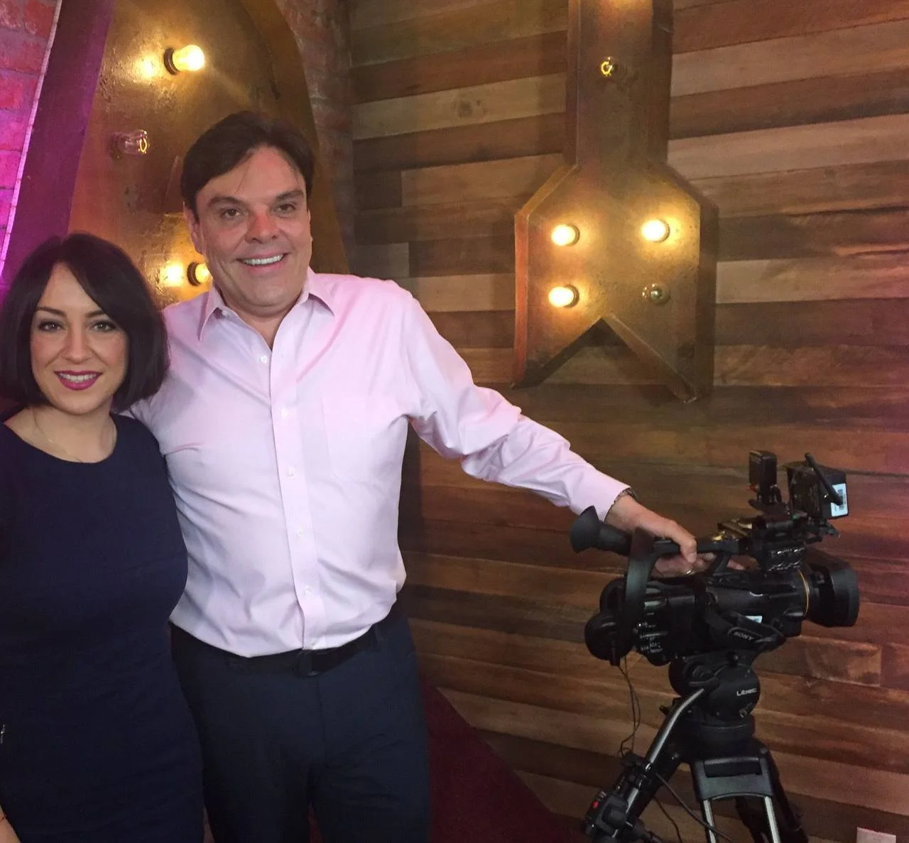 Sandra Castañeda y jessie cervantes