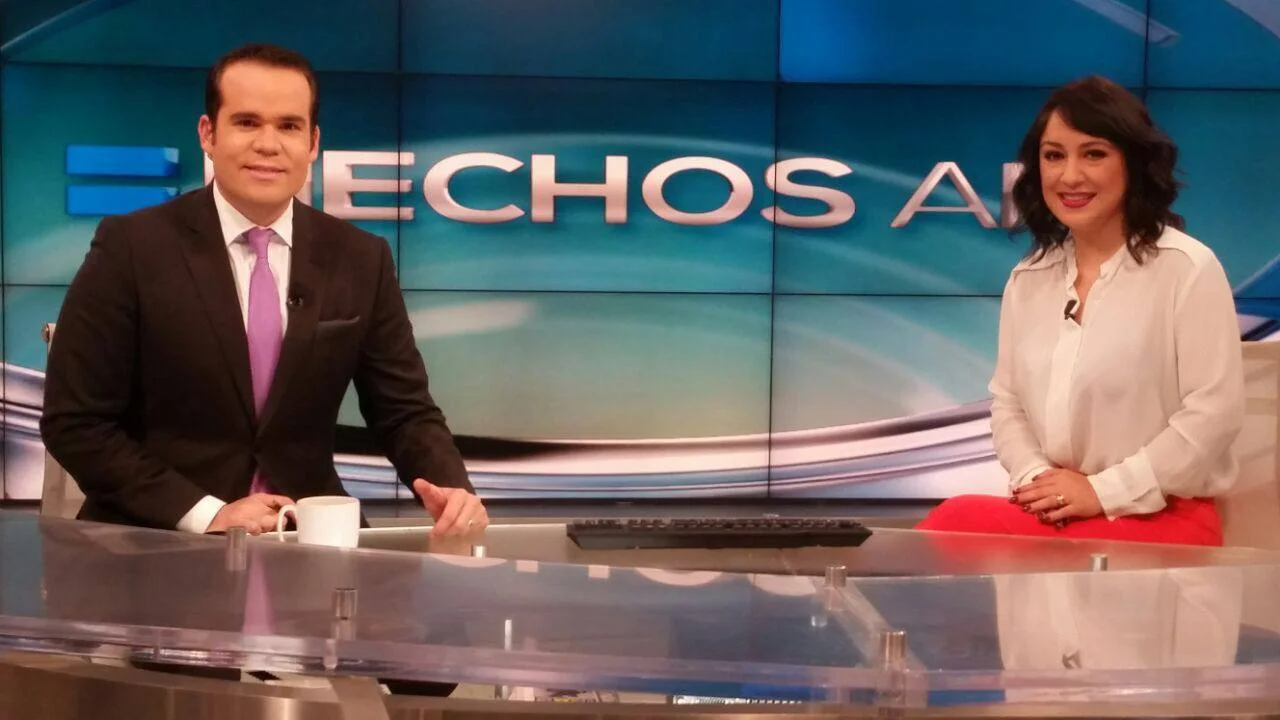 Sandra Castañeda en Hechos Noticiero
