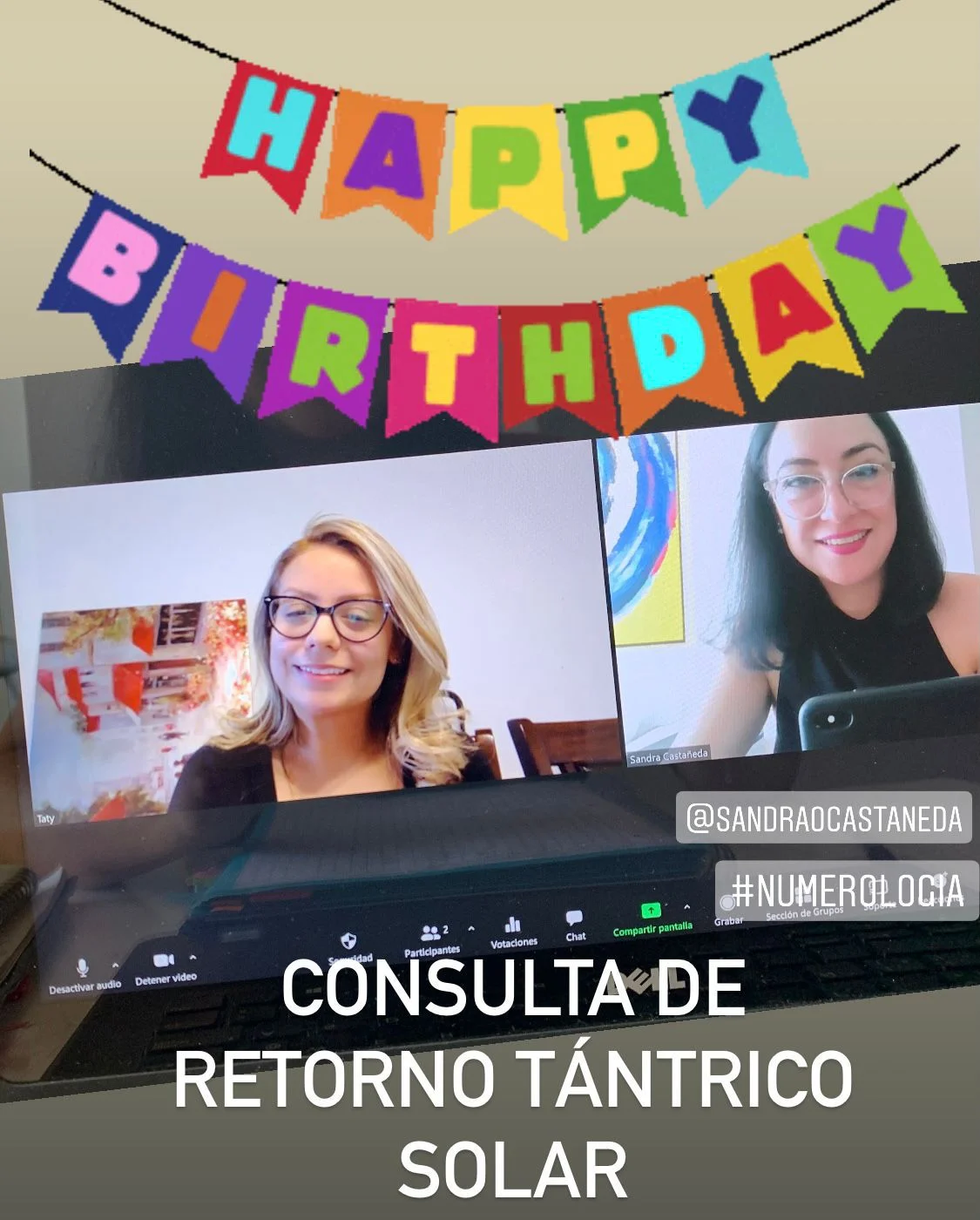 Consultas Rertorno Tántrico Solar 1