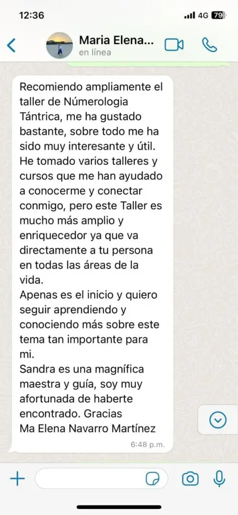 Testimonio 1
